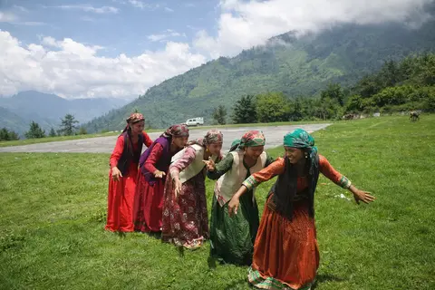 पारंपरिक नाच़णो