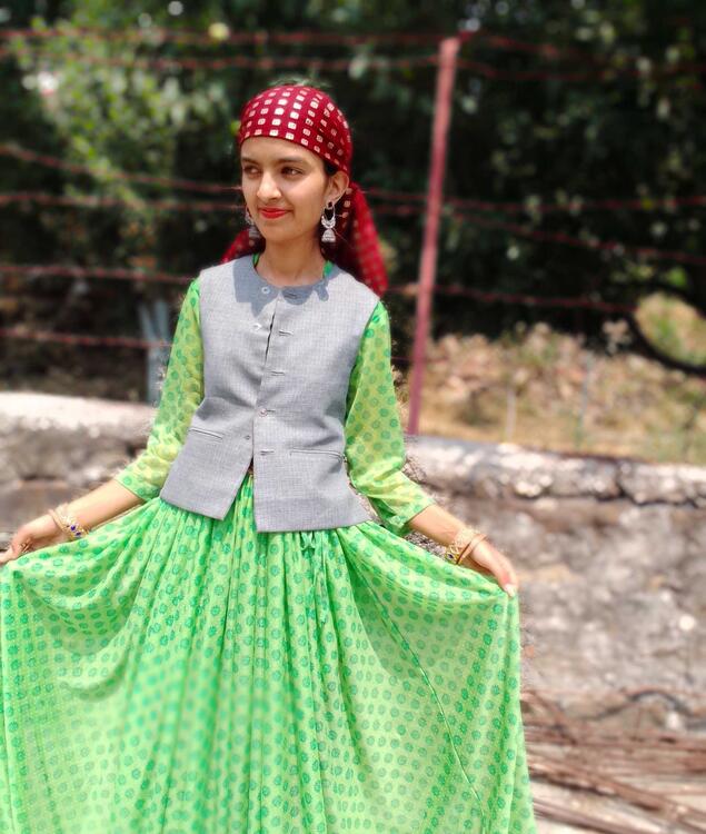 बुशैहरी पारंपरिक झुड़कै