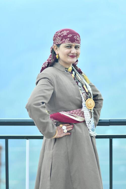 बुशैहरी पारंपरिक झुड़कै